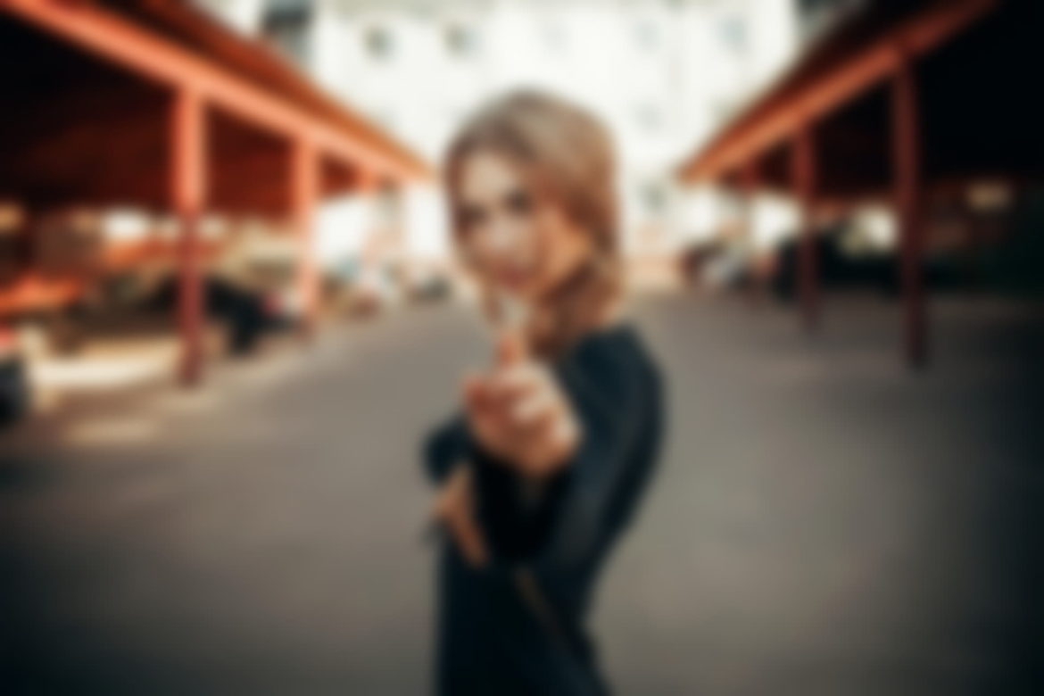 Sample post with Carousel